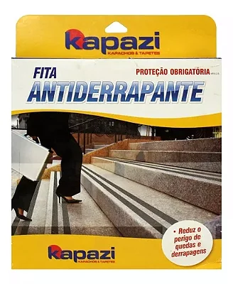 Fita Antiderrapante Transparente Kapazi