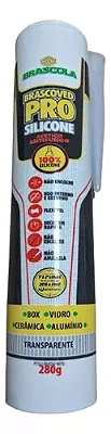 Brascoved Pro Silicone Transparente Brascola