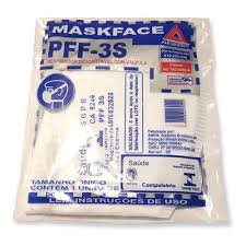 Maskface PFF-3S Branca Air Safety
