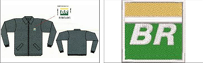 Jaqueta Nylon Petrobras