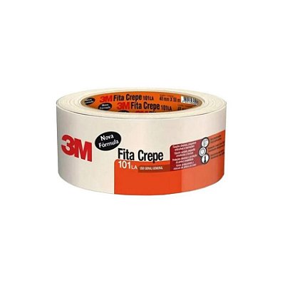 Fita Crepe 101 LA 3M 48 mm x 50 m