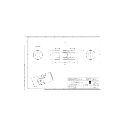 Junta Universal 5G - E25X50-G