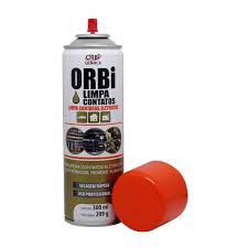 Limpa Contatos Elétricos em Spray 300 ml - Orbi Química