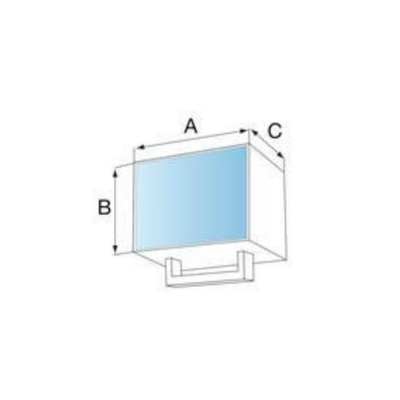 Rede de proteção anti-queda para luminária 8500155