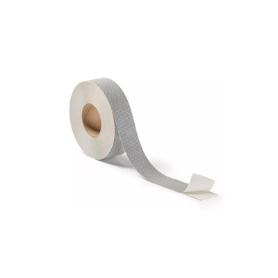 Fita refletiva em poliuretano aluminizado 5cm x 50m em rolo