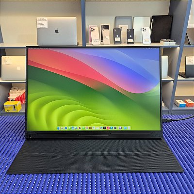 Monitor Gamer Portátil 18" 2k 144hz IPS Hdmi Quad HD