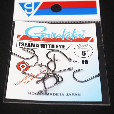 Anzol Iseama With Eye - Gamakatsu