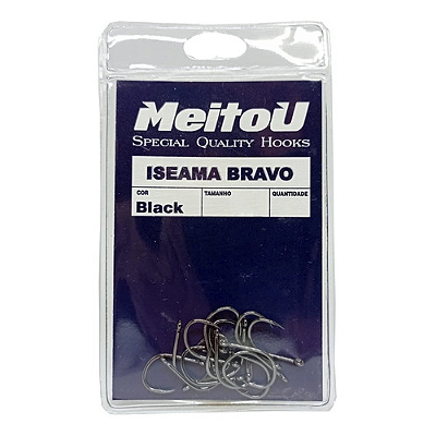 Anzol Iseama Bravo Reforçado - Meitou