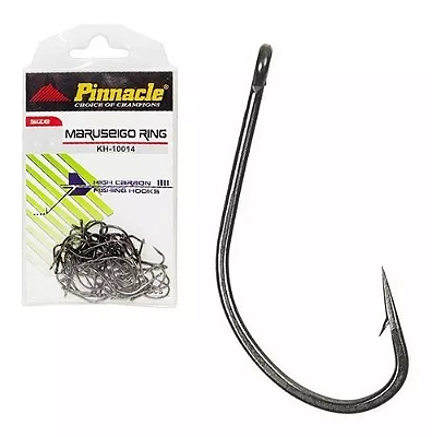 Anzol Maruseigo Ring  KH-10014 - 25pçs - Pinnacle