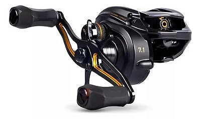 Carretilha Black Tamba PRO - Drag 8kg - 11 Rol. - 7.1:1 Vel. - Maruri