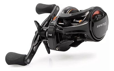 Carretilha Bronx 300 BG - 15kg - 7 Rol. - 7.2:1 Vel. - Maruri