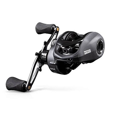 Carretilha Z-11000 - Drag 8kg - 11 Rolamentos - Rec. 8.1:1 - Zeeo