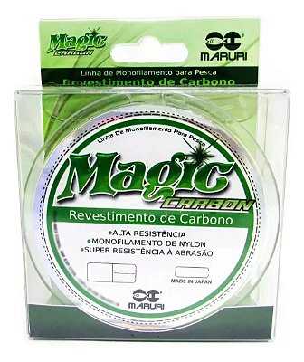 Linha Monofilamento Magic Carbon 300m - Maruri