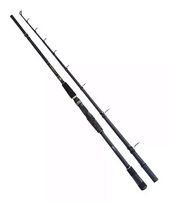 Vara p/ Carretilha Titan X - TTX-C802H - 20-40lb - 2,44m - 2 Partes - Marine