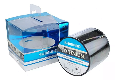 Linha Monofilamento Nylon Technium 300m - Shimano
