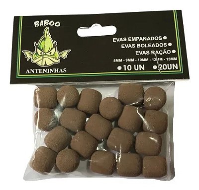 EVA Boleado Formato Ração - 12mm - Pacote 20 pçs - Baboo