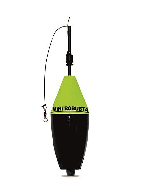 Boia Cevadeira Mini Robusta 28gr - Copo Grafite - JRPesca
