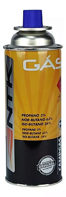 Cartucho Refil de Gás Butano p/ Fogareiro e Maçarico 227g Campgás - Nautika