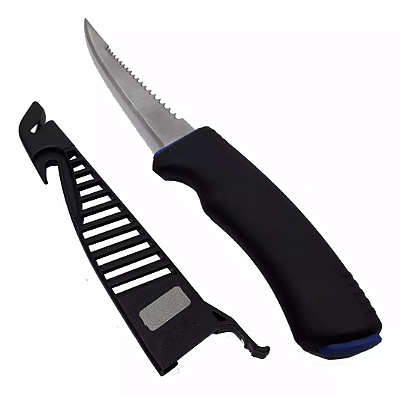 Faca 4" Fillet Knife (Serrilha) FK05G - MarineSports