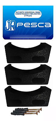 Suporte Universal para Carretilhas e Molinetes - JrPesca