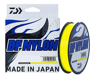 Linha Monofilamento DW BF - Nylon - 300mt - Yellow - Daiwa