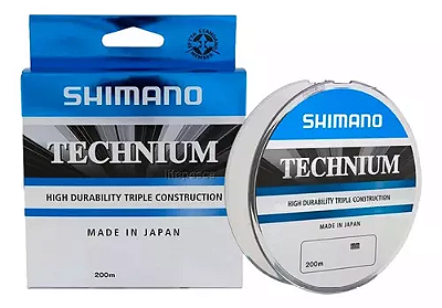 Linha Monofilamento Nylon Technium 200m - Shimano