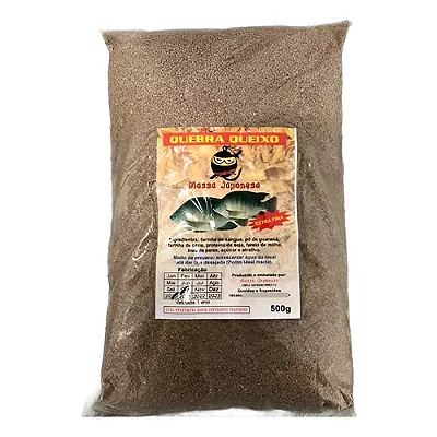 Massa Japonesa - 500g