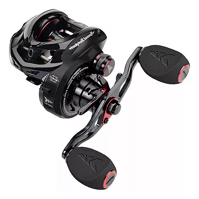 Carretilha Speed Demon Elite - Peso 190g - Drag 8kg - 11 Rol. - Vel. 10.5:1 - Kastking