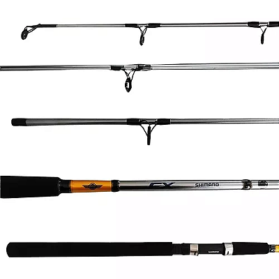 Vara p/ Molinete FX FXS50ULC2 5'0" 1~4lbs (1,50m) 2 Partes - Shimano