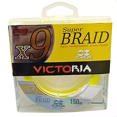Linha Multifilamento Maruri Victoria X9 150m