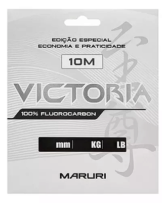 Linha Fluorcarbono Maruri Victoria 10m