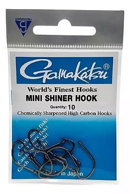 Anzol Gamakatsu Mini Shiner Hook