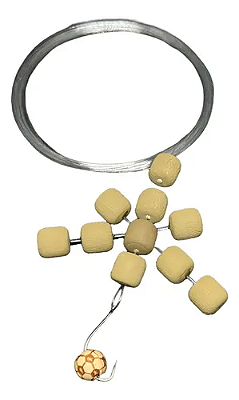 Manhoso Borboleta EVA Formato Ração 8mm  - Cleomar Anteninhas