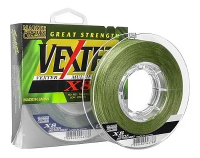 Linha Multifilamento Dark Green Vexter X8 300m Marine