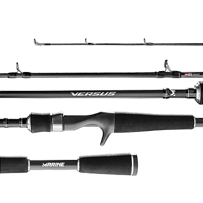 Vara p/ Carretilha Versus - 2 Partes