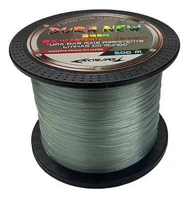 Linha Monofilamento Artemis Dura New 500m Verde