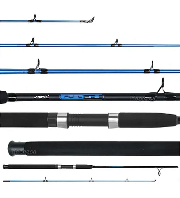Vara p/ Molinete Hard Line 20-40lbs 2 Partes - Saint