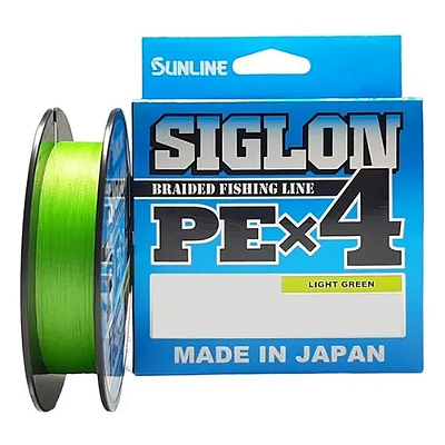 Linha Multifilamento Siglon X4 PE 300m - Marine