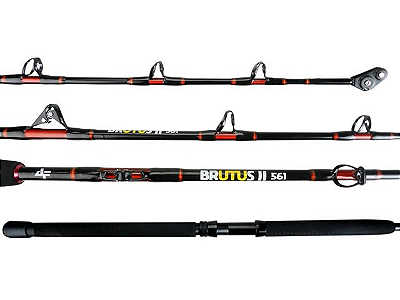 Vara p/ Molinete Brutus II 80~100lb - Albatroz