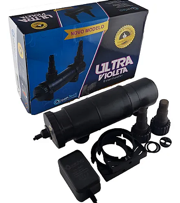 Esterilizador UV 127v - Ocean Tech