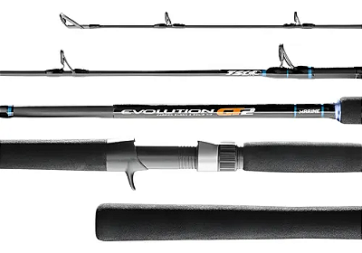 Vara p/ Carretilha Marine Evolution GT2