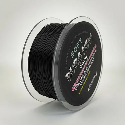 Linha Monofilamento Artemis Dura New 300m Soft Black