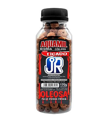 Ração Furadinha Oleosa 10mm/170gr - JrPesca