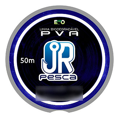 Linha Biodegradável PVA Dissolução Total - JRPesca