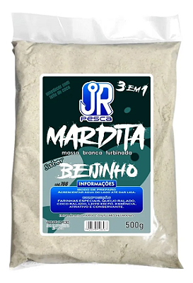 Kit C/ 2 Massas 3 em 1 Mardita - 1000g - JRPesca