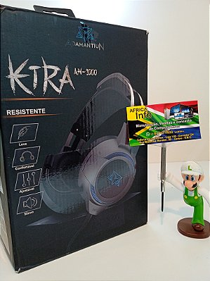 Headset Gamer Adamantiun Kira Ah-1000