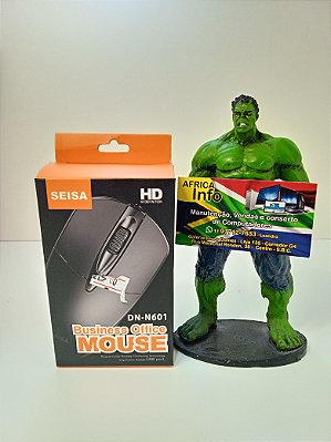 Mouse Óptico Usb Seisa Dn-n601 Pc Notebook Computador