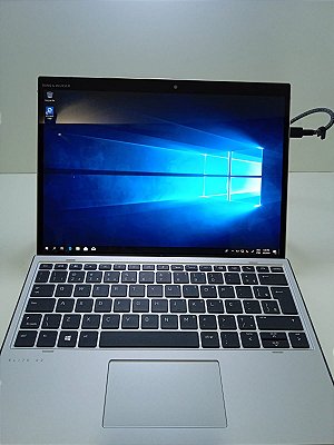 Laptop Hp Elitebook 1040 X360 G6 2 Em 1, Tela Sensível Ao Touch