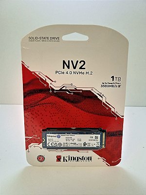 SSD NVMe de 1TB!