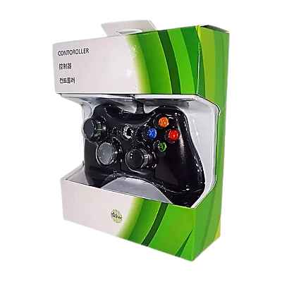 Controle Xbox 360 Preto